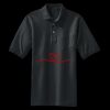 Heavyweight Cotton Pique Polo with Pocket Miniatura