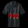 Heavyweight Cotton Pique Polo with Pocket Miniatura