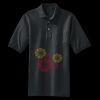Heavyweight Cotton Pique Polo with Pocket Miniatura
