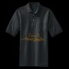Heavyweight Cotton Pique Polo with Pocket Miniatura