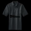 Heavyweight Cotton Pique Polo with Pocket Miniatura