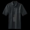Heavyweight Cotton Pique Polo with Pocket Miniatura