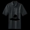 Heavyweight Cotton Pique Polo with Pocket Miniatura