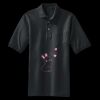 Heavyweight Cotton Pique Polo with Pocket Miniatura