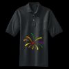 Heavyweight Cotton Pique Polo with Pocket Miniatura