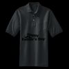 Heavyweight Cotton Pique Polo with Pocket Miniatura