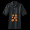 Heavyweight Cotton Pique Polo with Pocket Miniatura