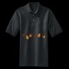 Heavyweight Cotton Pique Polo with Pocket Miniatura