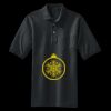 Heavyweight Cotton Pique Polo with Pocket Miniatura