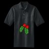 Heavyweight Cotton Pique Polo with Pocket Miniatura