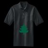 Heavyweight Cotton Pique Polo with Pocket Miniatura