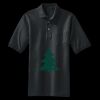 Heavyweight Cotton Pique Polo with Pocket Miniatura
