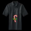 Heavyweight Cotton Pique Polo with Pocket Miniatura