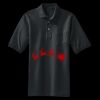 Heavyweight Cotton Pique Polo with Pocket Miniatura