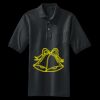 Heavyweight Cotton Pique Polo with Pocket Miniatura