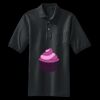 Heavyweight Cotton Pique Polo with Pocket Miniatura