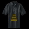 Heavyweight Cotton Pique Polo with Pocket Miniatura