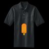 Heavyweight Cotton Pique Polo with Pocket Miniatura