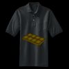 Heavyweight Cotton Pique Polo with Pocket Miniatura