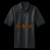 Heavyweight Cotton Pique Polo with Pocket Miniatura