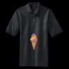 Heavyweight Cotton Pique Polo with Pocket Miniatura