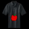 Heavyweight Cotton Pique Polo with Pocket Miniatura