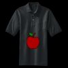 Heavyweight Cotton Pique Polo with Pocket Miniatura