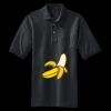 Heavyweight Cotton Pique Polo with Pocket Miniatura