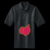 Heavyweight Cotton Pique Polo with Pocket Miniatura