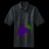 Heavyweight Cotton Pique Polo with Pocket Miniatura