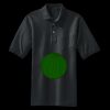 Heavyweight Cotton Pique Polo with Pocket Miniatura
