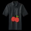 Heavyweight Cotton Pique Polo with Pocket Miniatura
