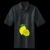 Heavyweight Cotton Pique Polo with Pocket Miniatura