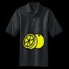 Heavyweight Cotton Pique Polo with Pocket Miniatura