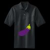 Heavyweight Cotton Pique Polo with Pocket Miniatura