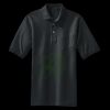 Heavyweight Cotton Pique Polo with Pocket Miniatura