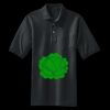 Heavyweight Cotton Pique Polo with Pocket Miniatura