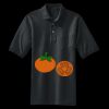 Heavyweight Cotton Pique Polo with Pocket Miniatura