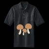Heavyweight Cotton Pique Polo with Pocket Miniatura
