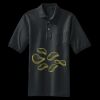 Heavyweight Cotton Pique Polo with Pocket Miniatura
