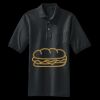 Heavyweight Cotton Pique Polo with Pocket Miniatura