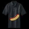 Heavyweight Cotton Pique Polo with Pocket Miniatura