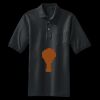 Heavyweight Cotton Pique Polo with Pocket Miniatura