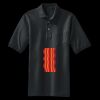 Heavyweight Cotton Pique Polo with Pocket Miniatura