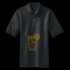 Heavyweight Cotton Pique Polo with Pocket Miniatura