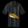 Heavyweight Cotton Pique Polo with Pocket Miniatura