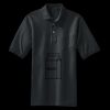 Heavyweight Cotton Pique Polo with Pocket Miniatura