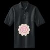 Heavyweight Cotton Pique Polo with Pocket Miniatura