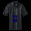 Heavyweight Cotton Pique Polo with Pocket Miniatura