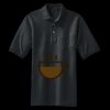 Heavyweight Cotton Pique Polo with Pocket Miniatura